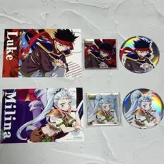 スレイヤーズ展 ルーク ミリーナ 6点セット