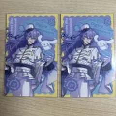 にじさんじ Dytica 星導ショウ チェキ風カード