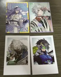 にじさんじ Dytica デビューグッズ　カード