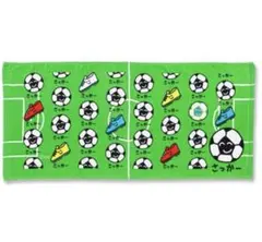 サッカー フェイスタオル 新品アメカジ