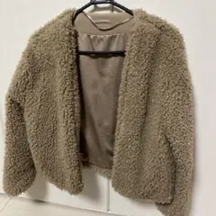 GU☆モコモコアウター☆Sサイズ☆のサムネイル