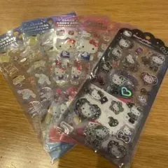 サンリオ ハローキティ＆ポムポムプリン シールセット 5点セット