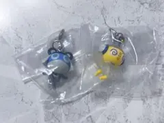 ケロロ軍曹　めじるしアクセサリーどうぶつ変身であります　クルル ドロロ2点セット