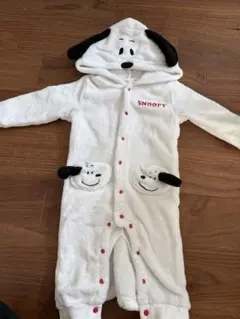 スヌーピー フード付き着ぐるみ