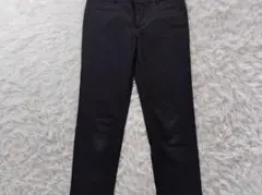 Gap スリムクロップドパンツ ストライプテーパード