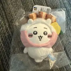 台湾限定】ちいかわ夜市 ちいかわ ルーローハン マスコット ぬいぐるみ