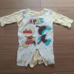 アンパンマン 長袖ロンパース 70cm