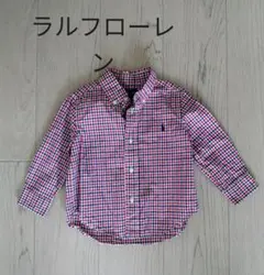 ラルフローレン チェックシャツ