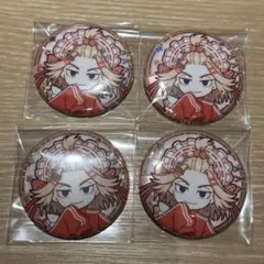 WINDBREAKER ウィンブレ展 メタルキャラバッジ 缶バッジ 焚石矢 - メルカリ