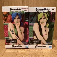 ジョジョ　フィギュア　grandista 徐倫　2種