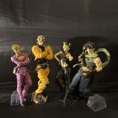 ジョジョの奇妙な冒険 フィギュア 4体セット