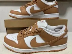 【美品】ナイキSBダンクロー　コニャック　29.0cm NIKE SB DUNKのサムネイル