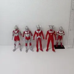 【OH288】ウルトラマン　フィギュア　5体セット