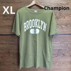 チャンピオン　Tシャツ　XL グリーン
