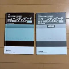ニュー・スタンダード 数学演習 1A・II・B・C (受験編・解答編)のサムネイル