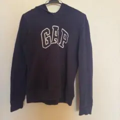 GAP ネイビー フード付きパーカー Mサイズ