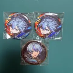 シクフォニ 缶バッジ 雨乃こさめ だいぶつ等身 - メルカリ