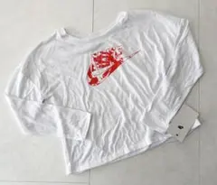 【新品未使用】NIKE 長袖カットソー 120cm