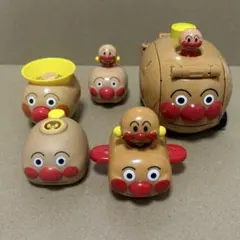 アンパンマン アンパンマン号 おもちゃ フィギュア レトロ レア 昔