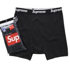 S supreme boxer briefs ブラック 1枚