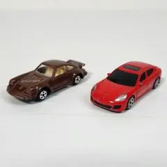 ポルシェ 930 ターボ & パナメーラ 2台セット　【ダイキャスト製ミニカー】