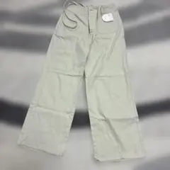 earth music&ecology 2WAYサス付きパンツ ミント M