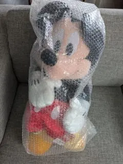 ミッキーマウス　超超BIGぬいぐるみ　シャイニー　★新品未使用未開封★