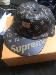 2026年最新】supreme LOUIS VUITTON キャップの人気アイテム - メルカリ