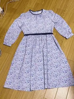 Couture brooch 花柄ワンピース 38サイズのサムネイル