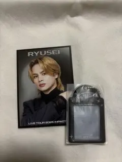 海沼流星 フォトカード ミニカードケース