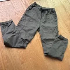 LOG カーゴパンツ カーキ 130cm