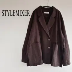 STYLEMIXER スタイルミキサー　ダブルジャケット　ライトアウターのサムネイル