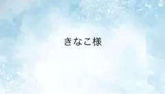 きなこ様専用ページ