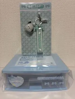 サンリオ 当りくじ キーホルダー ポチャッコ チェスト シナモロール