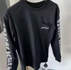 即発送！クロムハーツ！長袖Tシャツ！XSサイズ！メルカリにて購入！ 2025年最新】クロムハーツ 長袖tシャツの人気アイテム - メルカリ