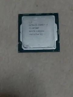 【動作確認済み】Intel CPU Core i7-10700F