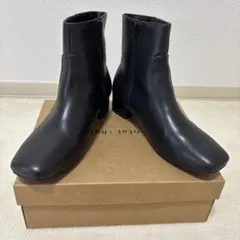 oRiental TRaffic ブーツ レディース サイドジップ黒 Lサイズ