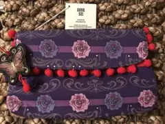 ANNA SUI  パーティ用ミニポーチ