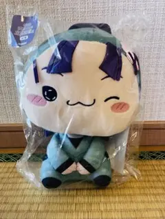 フリューくじ 忍たま乱太郎ふんわり桜もちぴこの段 BIGぬいぐるみ賞 立花仙蔵