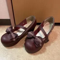 ガーリー パンプス