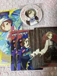 プロセカ MEIKO 特典 エピカ グリカ 缶バッジ ココス