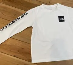 ♢THE NORTH FACE♢ロゴロンＴ 120cm ノースフェイス