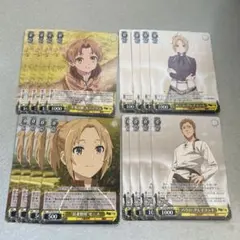 ヴァイスシュヴァルツ　無職転生　デッキ　パーツセット ヴァイスシュヴァルツ 無職転生 デッキ 8電源 パーツセット 人気