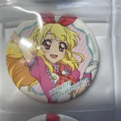 アイカツ マリオンクレープ 缶バッジ 星宮いちご - メルカリ