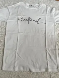 GRL ロゴクルーネックTシャツ