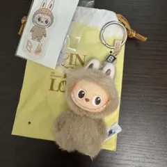 【正規品】【B】ラブブ ぬいぐるみ イニシャル PIN FOR LOVE