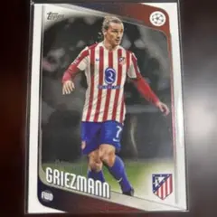 アントワーヌ・グリーズマン Antoine Griezmann Topps