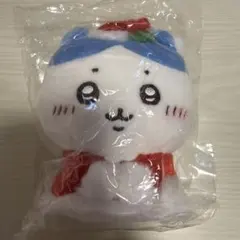 ちいかわ サンタさんだ！持ちますマスコット ハチワレ 【匿名配送、新品未開封】
