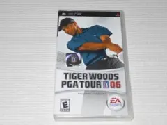 PSP★TIGER WOODS PGA TOUR 06 海外版