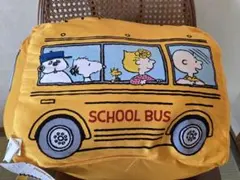 PEANUTS スクールバス BIGクッション
